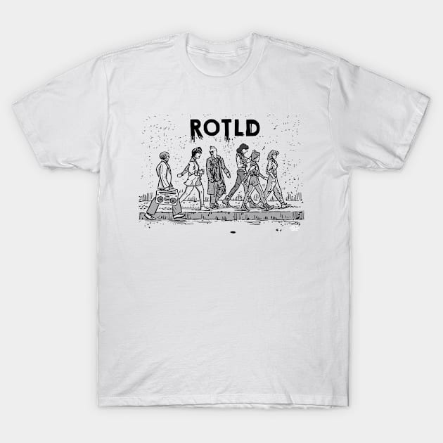 ROTLD gang T-Shirt by Lambdog comics!